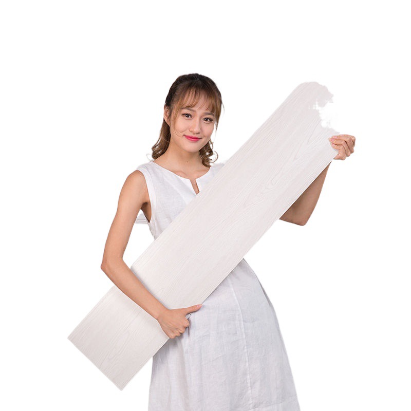 Piso autoadhesivo de PVC, adhesivo para pisos de dormitorio, pegatinas para pisos domésticos, pegatinas autoadhesivas para pisos, venta al por mayor de fábrica. image 5