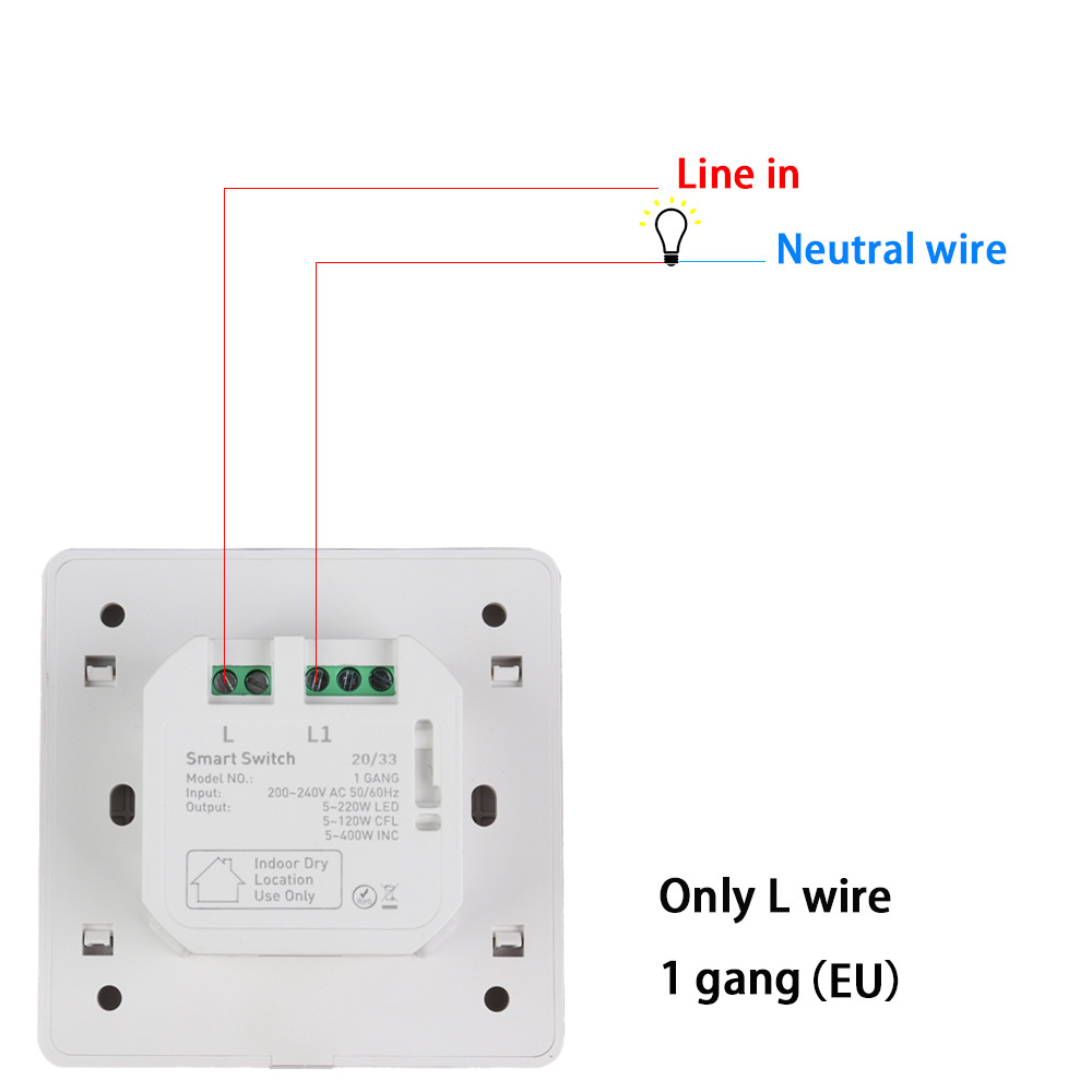 Zigbee Graffiti Smart Button switch Smart switch Panel alexa Smart Home wall switch Panel undefined