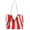 Capacious summer shopping bag, handheld one-shoulder bag