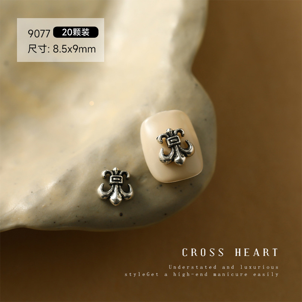 싱글 크로우 하트 주얼리 (Ali-9077)