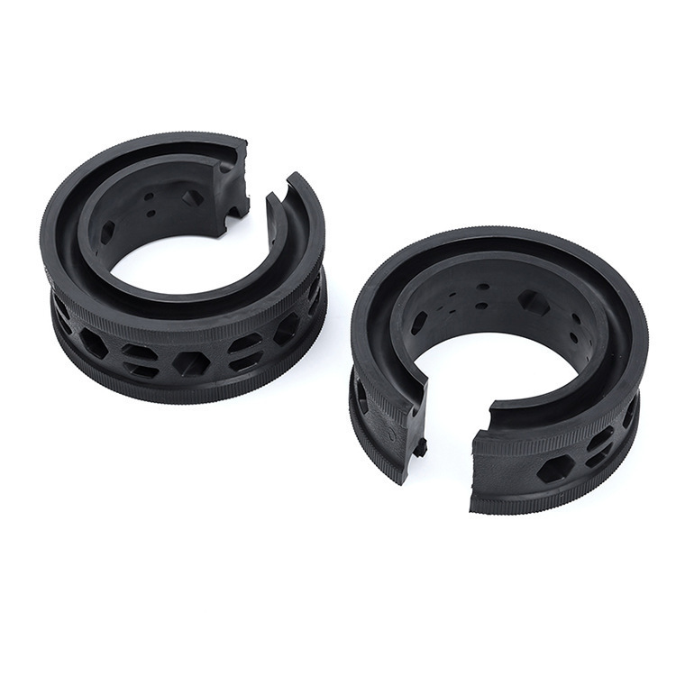 The new enhanced version of the 19-hole car shock absorber buffer rubber shock absorber spring buffer rubber modified shock absorber system