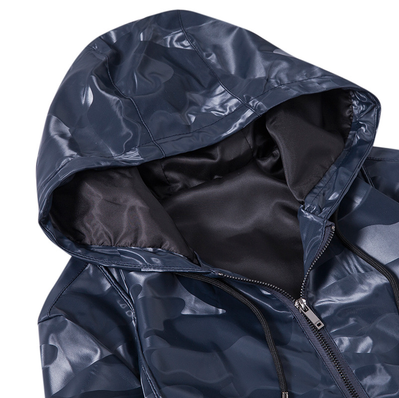 Men's Clothing hooded leather jackets slim handsome motorcycle pu leather jackets_voghion.com