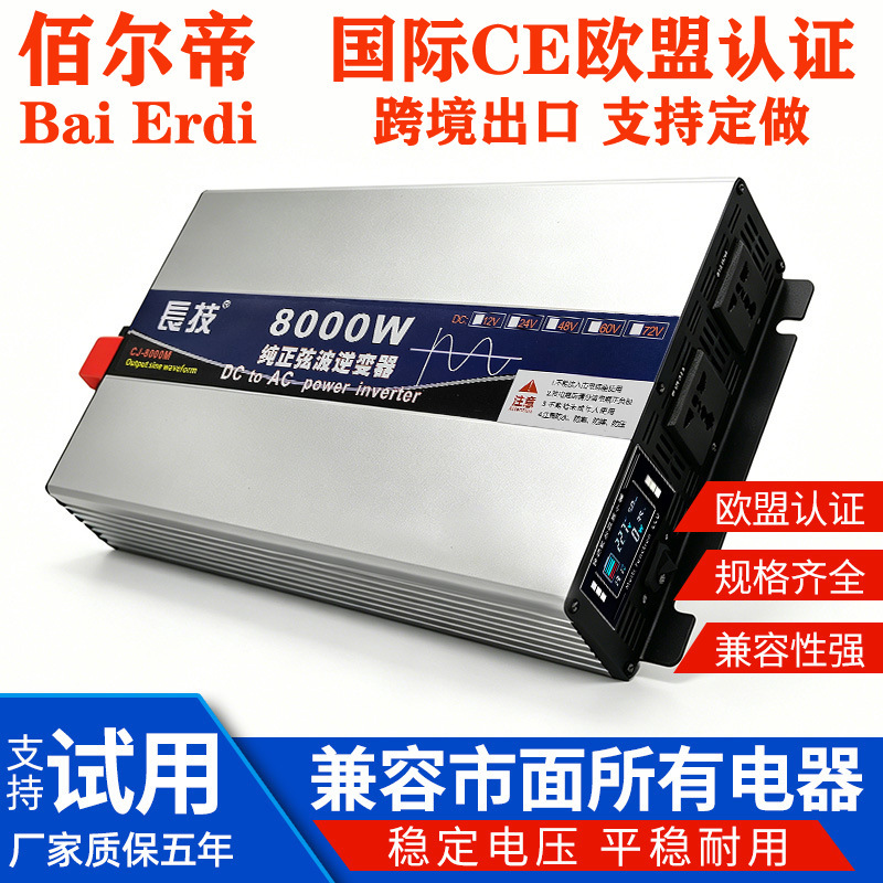 Baierdi Pure Sine Wave Inverter 12V24V48V60V