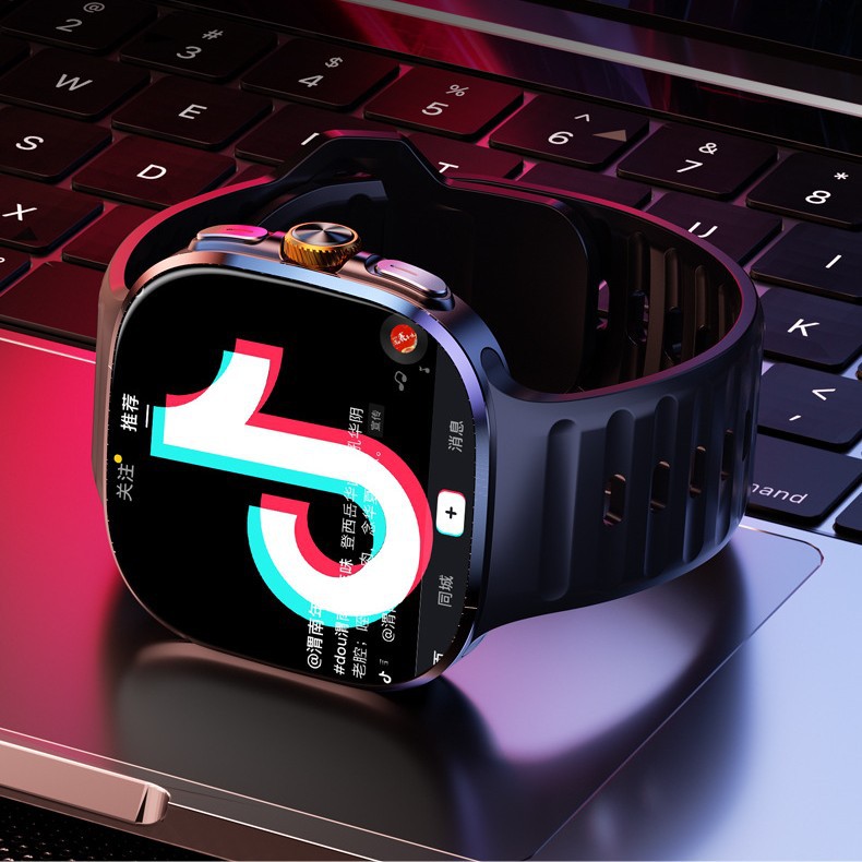 Pantalla ancha tarjeta M99 reloj inteligente Global 2.4 pulgadas pantalla completa Bluetooth táctil + SIM sistema dual 5G
