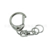 DIY toy jewelry spring buckle keychain small C+thick medium eight+10 one circle half small C multi -purpose hanging buckle