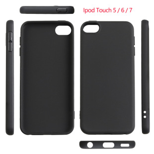 �m���O�� iPod Touch 5/6/7͸��ĥɰ��ɫ���s�ز�TPUܛ���֙C��