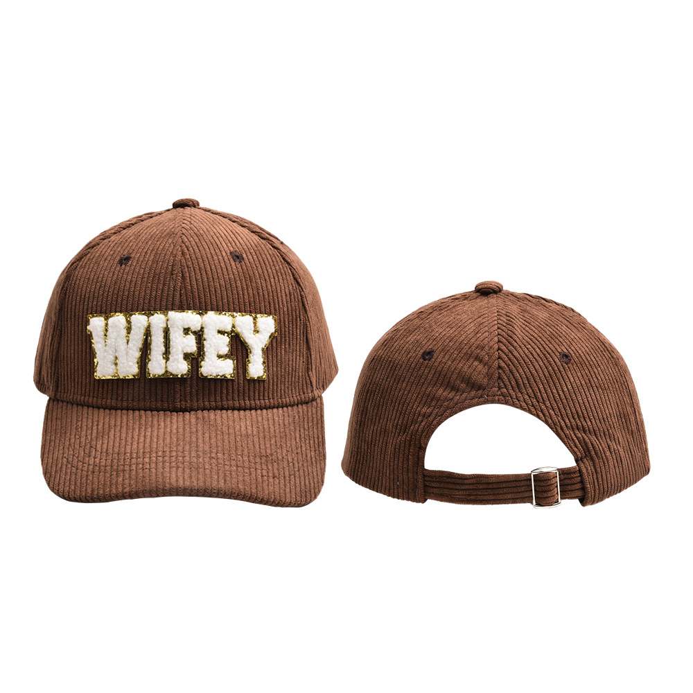 Women's Original Design Letter Curved Eaves Baseball Cap display picture 3