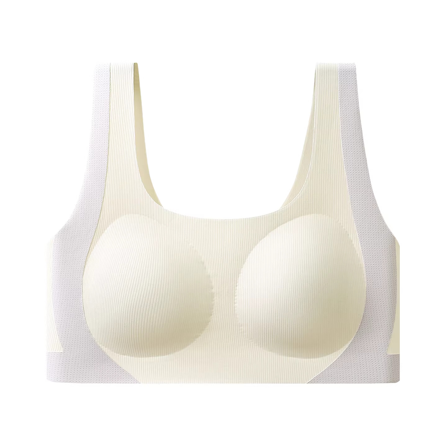 Champagne [Comfortable and traceless, shockproof for sports]