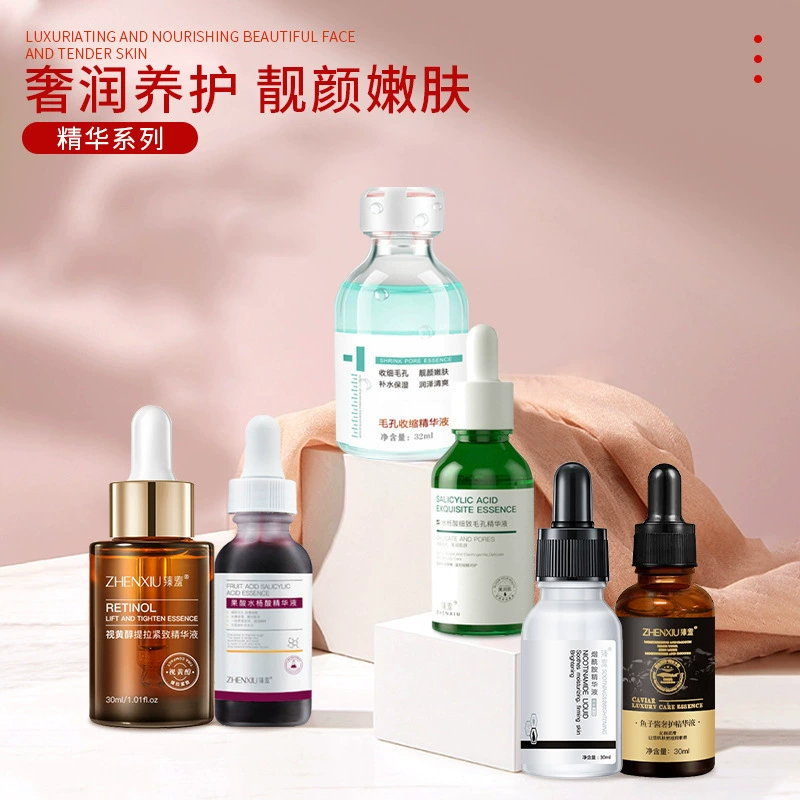 Жень, чтобы уменьшить поры, увлажняющая эсс.