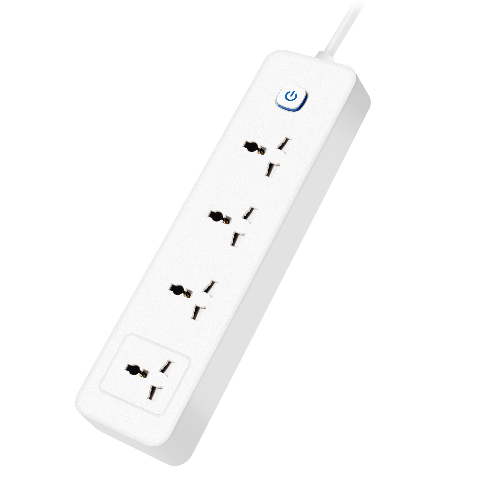 Oficina doméstica agujero universal conexión de línea de conexión de línea de conexión interruptor de control general conexión inteligente