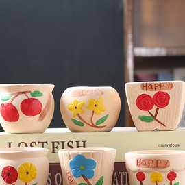 多肉花盆陶瓷带托盘大号大口径多肉植物绿植鲜花盆桌面