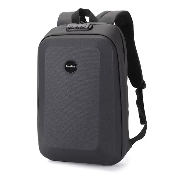 Amazon's Hottest Men's Styling Backpack, Mecha Hard Shell Computer Bag, Short-Distance Business Trip, Boarding Backpack