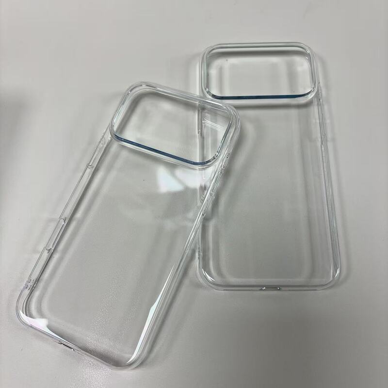 晶莹系列 ​适用于苹果17IphoneAF硬化➕超薄pc不变色手机壳|undefined