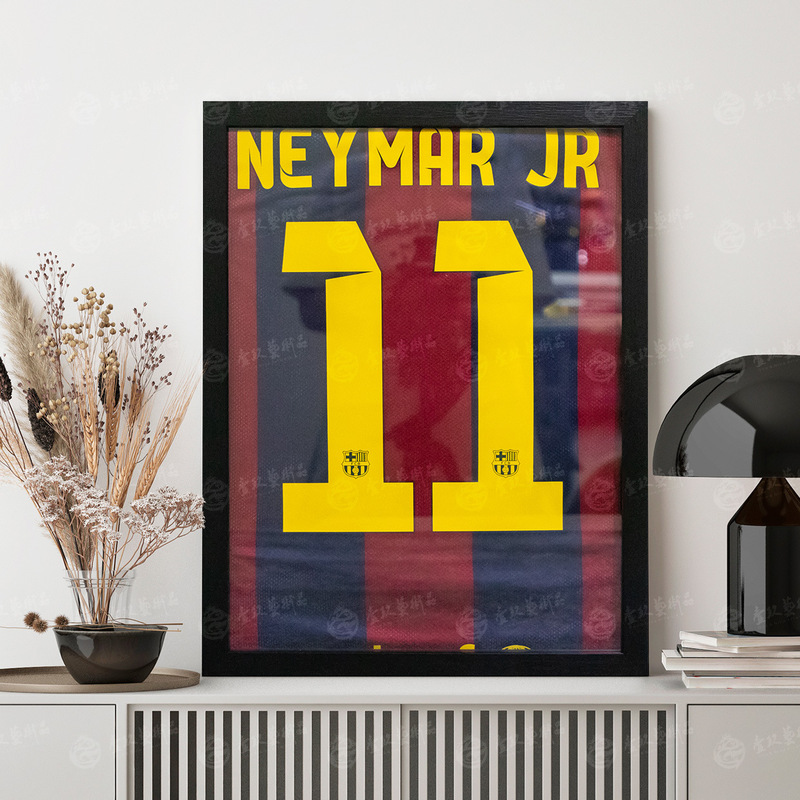 Jersey Photo Frame, Antique Framed Display Frame, Wall Hanging, Messi Commemorative Collection Gift, Football Basketball Star Jersey Frame Jersey Photo Frame, Antique Framed Display Frame, Wall Hanging, Messi Commemorative Collection Gift, Football Basketball Star Jersey Frame