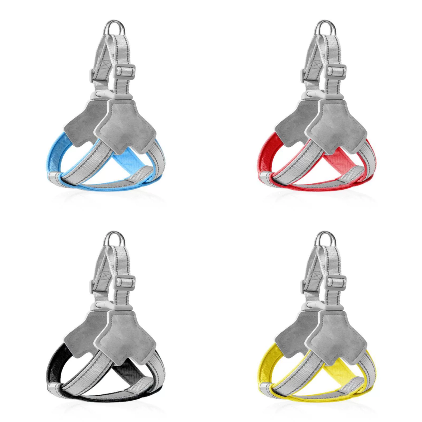 Шлейка для домашних животных, поводок для собаки, поводок для собаки в форме жилета, маленький и средний размер Шиба-ину, корги, бишон, цепочка для собак Тедди