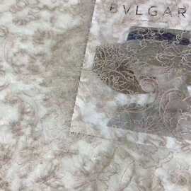 新品金线多色网布多色绣花面料女装连衣裙舞台服蕾丝花边多色水溶