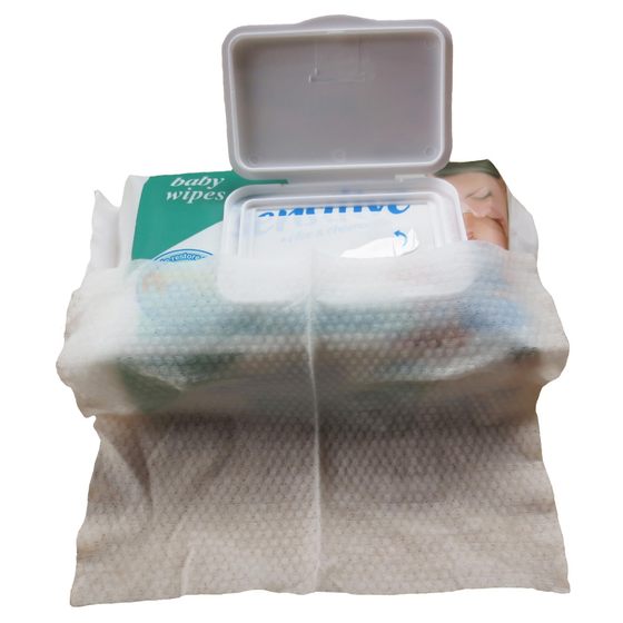 Wholesale European English Baby Wet Wipes 90 Pieces with Lid Newborn Baby Wet Wipes Factory Outlet