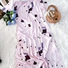 ����ʽ���I��������ȹ�ļ�����ӡ���͹Ś��|���L���B��ȹ��ɫ��ɫ