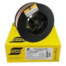 瑞典伊萨ESAB OK Autrod12.66二氧化碳气保焊丝ER70S-6电焊丝