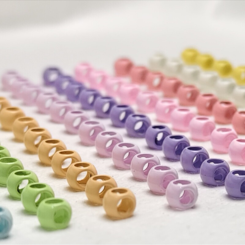 Four-Way Alloy Colorful Paint Beads Spacer Beads DIY Accessories Loose Beads Mobile Phone Chain Jewelry Wholesale Materials Accessories Four-Way Alloy Colorful Paint Beads Spacer Beads DIY Accessories Loose Beads Mobile Phone Chain Jewelry Wholesale Materials Accessories