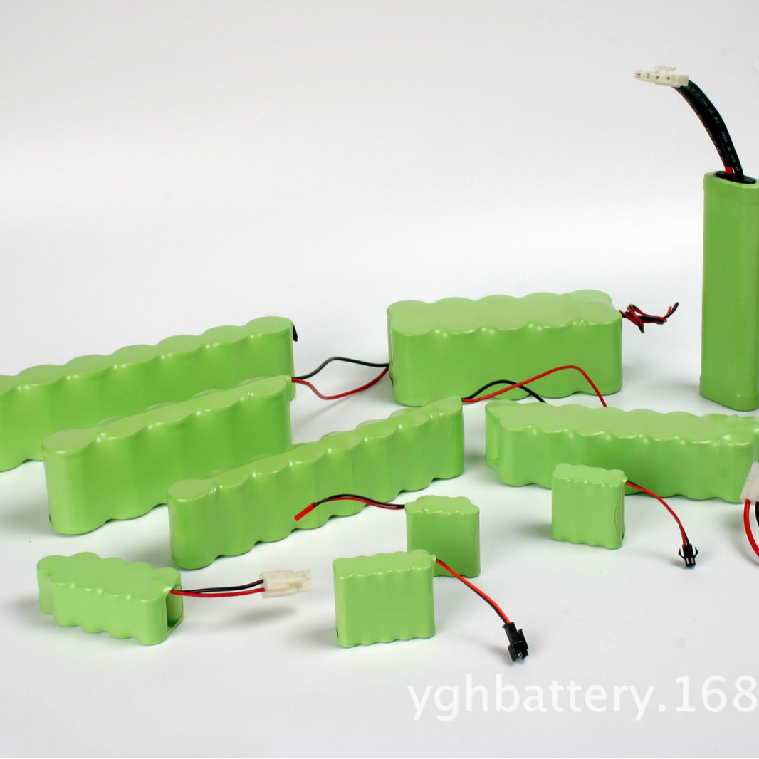 家用扫地机电池组 镍氢 SC型12V1500mah 可充电电池 动力电池