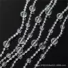 12+8+4 transparent earth beads are about 24 meters per pound