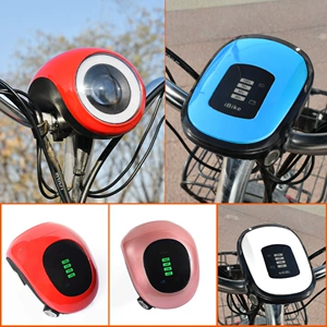 Battery Car Instrument Headlight Electric Car Horn Integrated Headlight 48-60V Power Display Key Switch Assembly