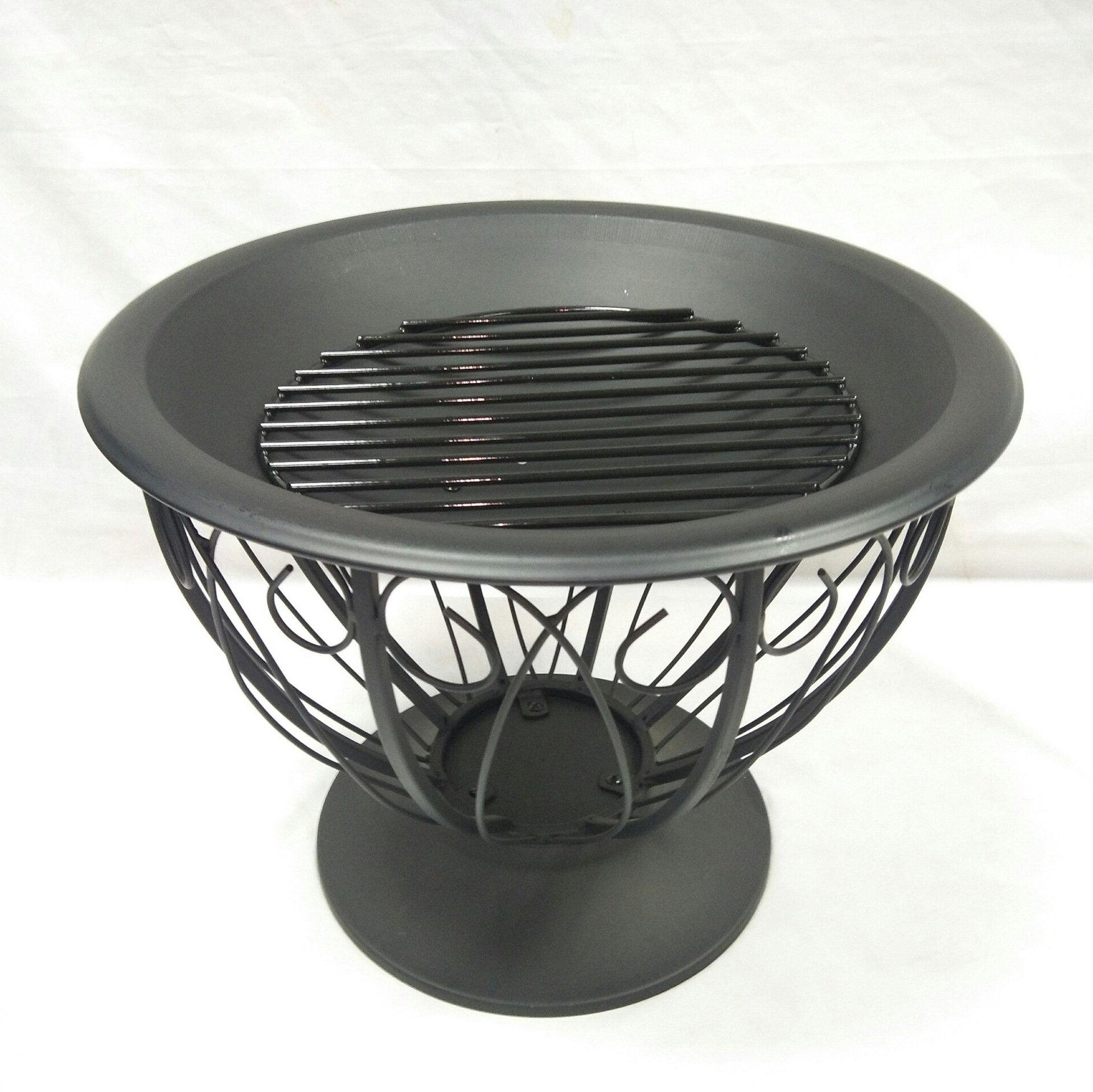 工厂批发室内户外烤火炉 小型木炭落地式烧烤取暖炉子