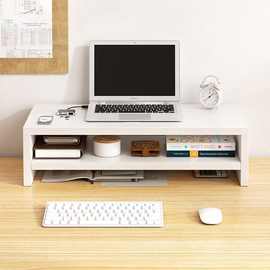 桌面增高架办公桌学生电脑桌新款收纳置物架电脑笔记本支架底座架