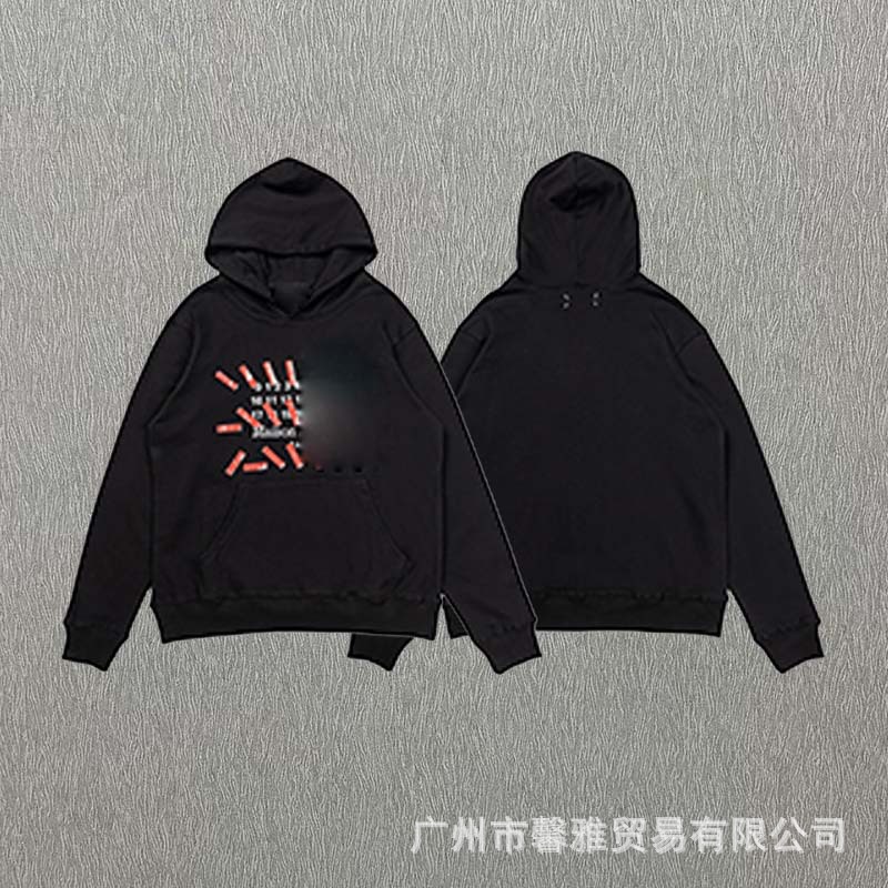 M338 ブラック スウェットシャツ