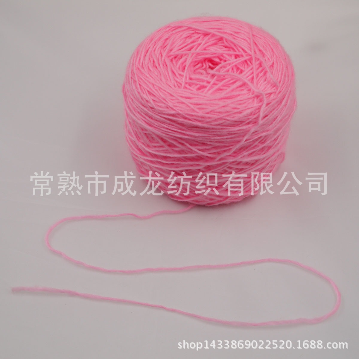 花式纱1.2支全腈冰岛毛特种纱线围巾毯子专用花式纱直销