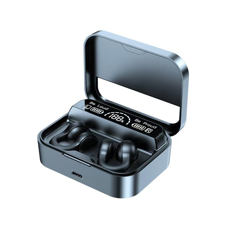 Transfronterizo exclusivo para auriculares Bluetooth X60, larga duración, verdadero modelo inalámbrico privado, gran capacidad de batería, alta calidad de sonido auriculares Bluetooth