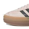 Gazelle розово‑коричневый (толстая подошва)
