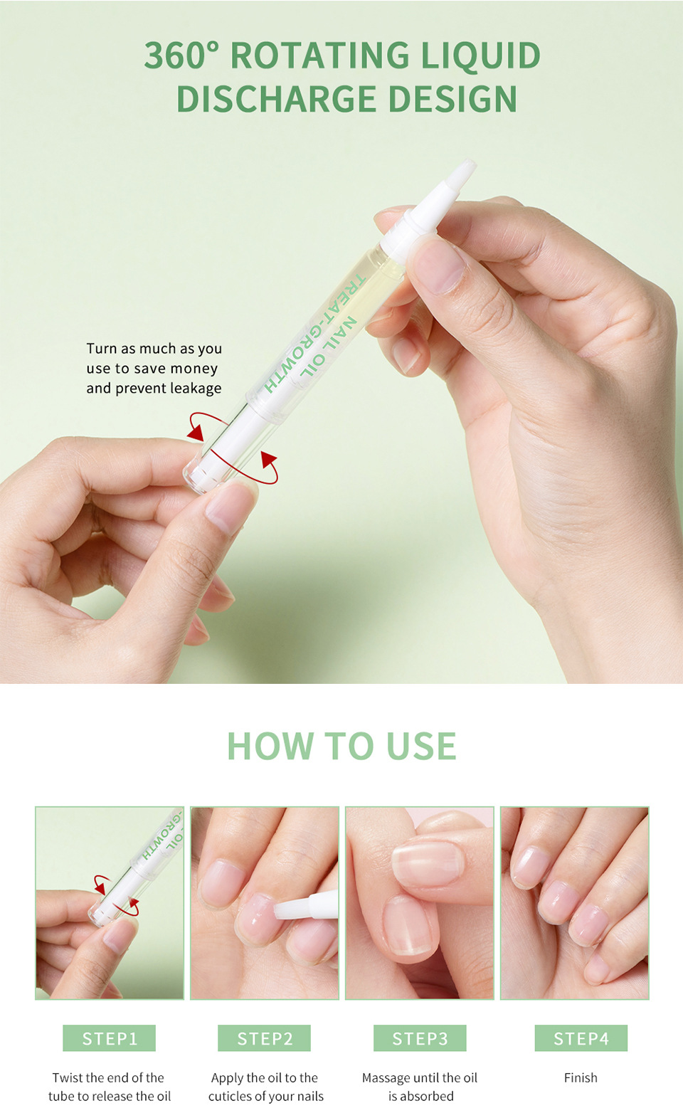Cross-border Nail Oil Nail care oil undefined