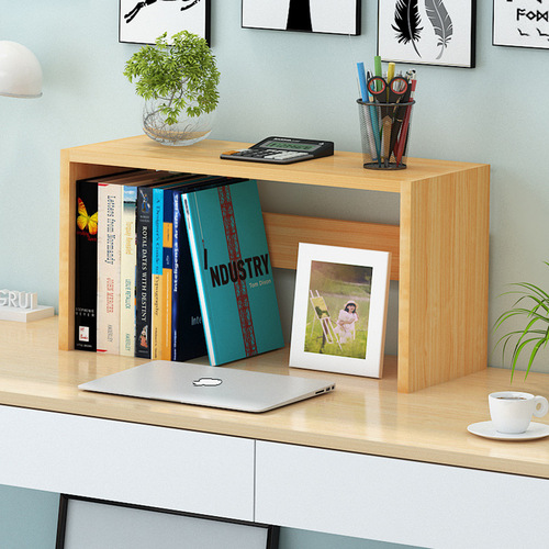 Desktop bookshelf storage rack multi-layer student tiered simple office desk desk small storage shelf book cabinet book stand