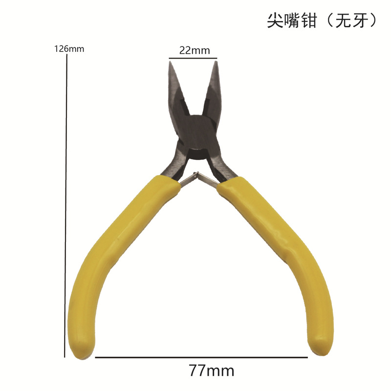 売れ筋手作りペンチ 5inch ミニラジオペンチ トップカットペンチ 多機能ラジオペンチ ラウンドノーズペンチ ニードルノーズペンチ 在庫あり|undefined