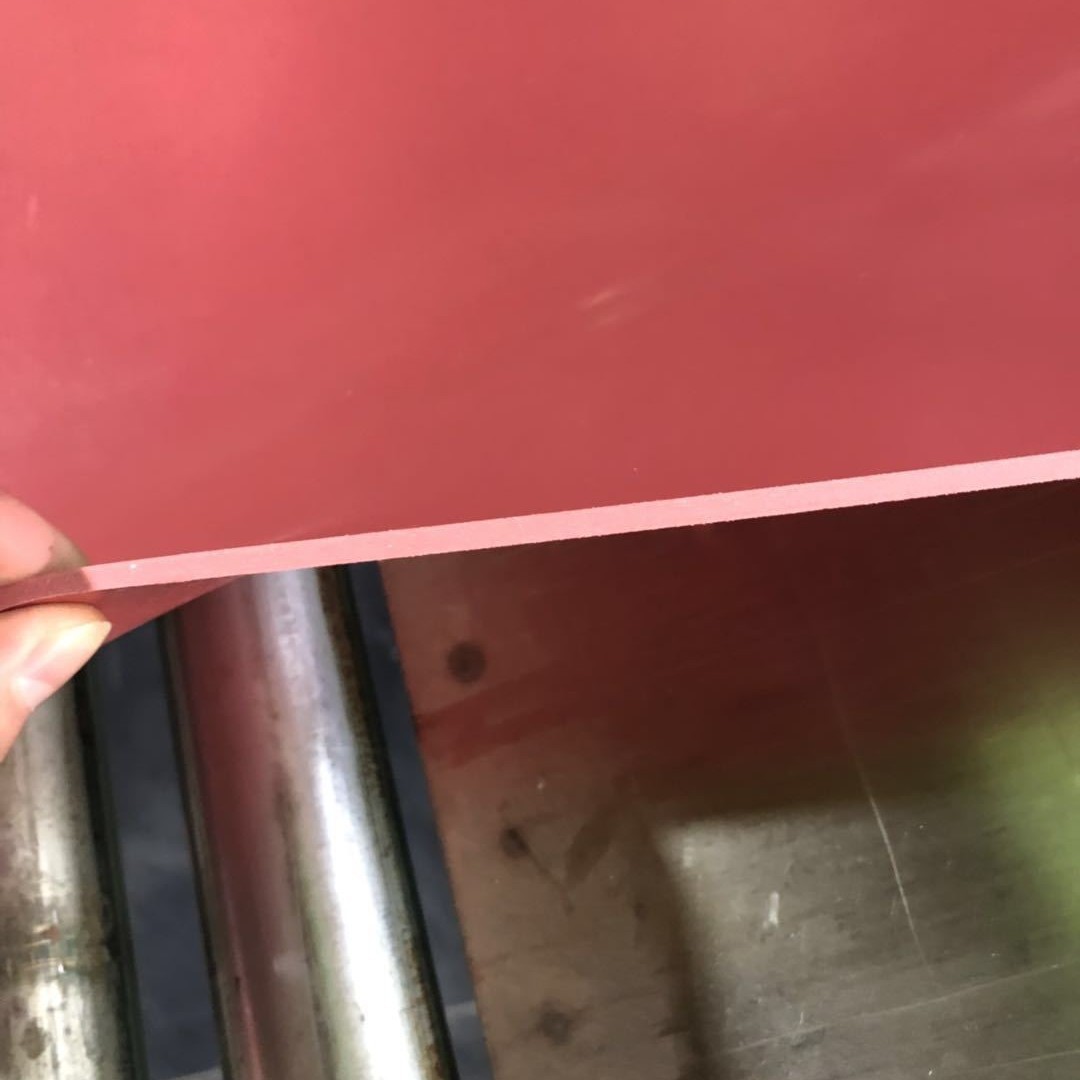 红色橡胶板红色橡胶皮红色胶板绝缘胶板