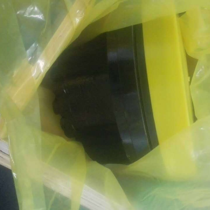 液压马达MCR15-1780履带滑移行走马达 低速大扭矩径向柱塞马达