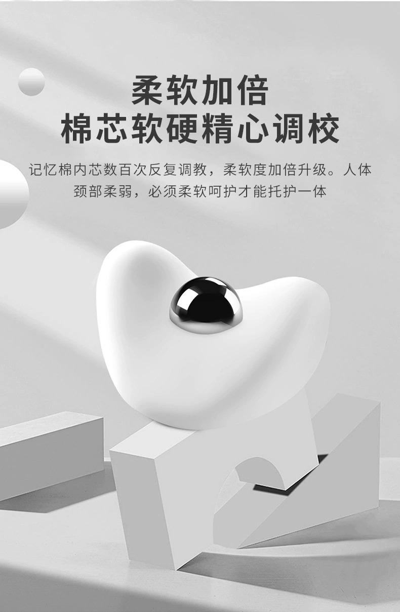 [Support Printing Car logo] Headrest Neck Pillow Waist Support Waist Support Magotan Sagitar Passat Pillow Memory Cotton