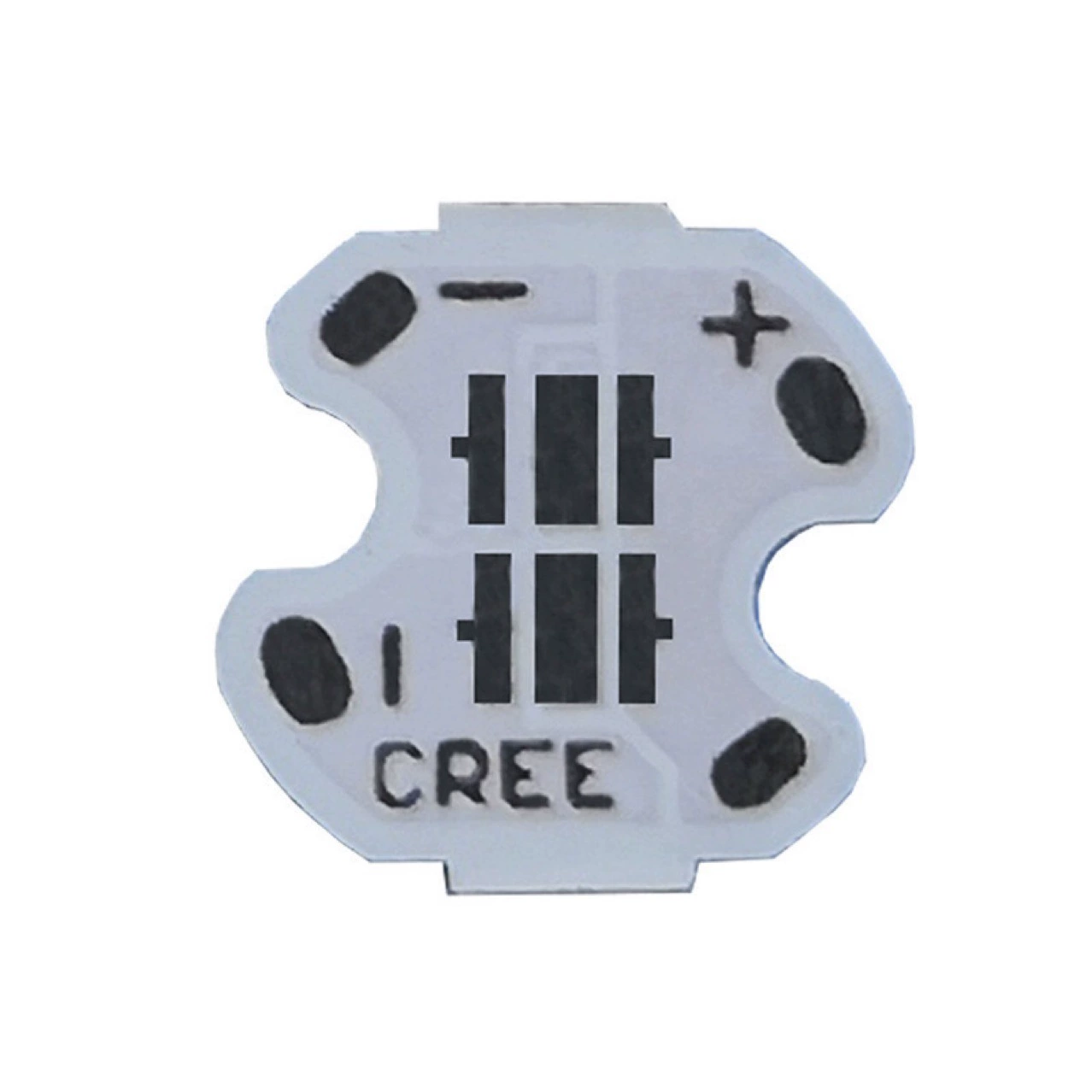 Двойной свет 3535 может быть соединен с 16 мм алюминиевая подложка Kerui Cree XPE Cerry XPG светодиодная алюминиевая подложка