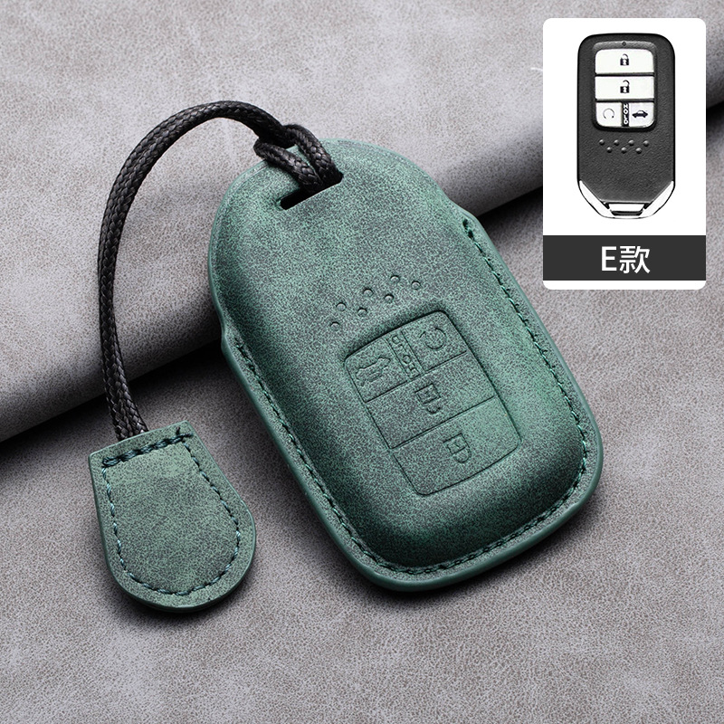 혼다(E모델 올리브그린+가죽로프)