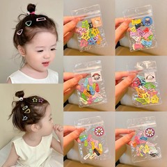 子供のミニ超小さいbbクリップの赤ちゃんのヘアピンは髪の胎毛のヘアピンの女性の赤ちゃんの側の額の星のサイドクリップを傷つけません。