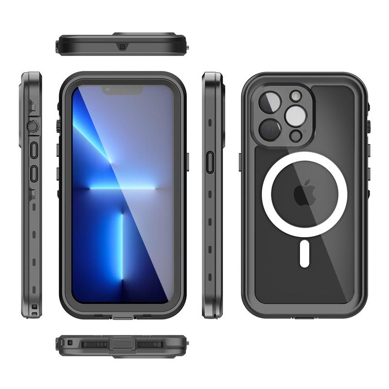 赤唐辛子はiPhone15防水携帯電話ケースに適用されます。|undefined