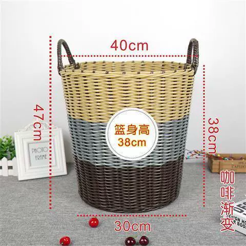 Плетёная корзина для белья, игрушка, корзина для хранения, DIY, новая коллекция