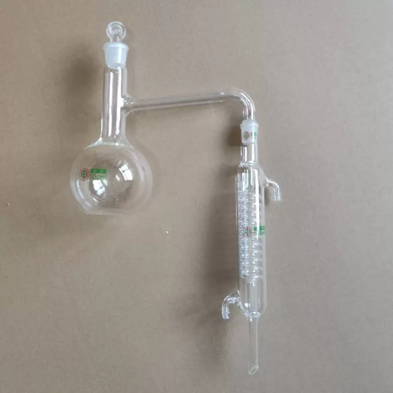 全玻蒸馏水器（1801） 蒸馏装置 蒸馏烧瓶 实验室玻璃仪器