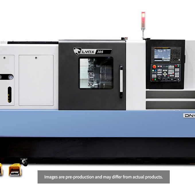 斗山机床  紧凑高效型数控机床 Lynx 225高精密自动化
