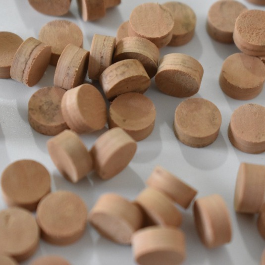 Instrumento musical tamaño pequeño trombón tres/cuatro Número de llave plana válvula de drenaje de bloqueo Estera de corcho natural Junta Accesorios