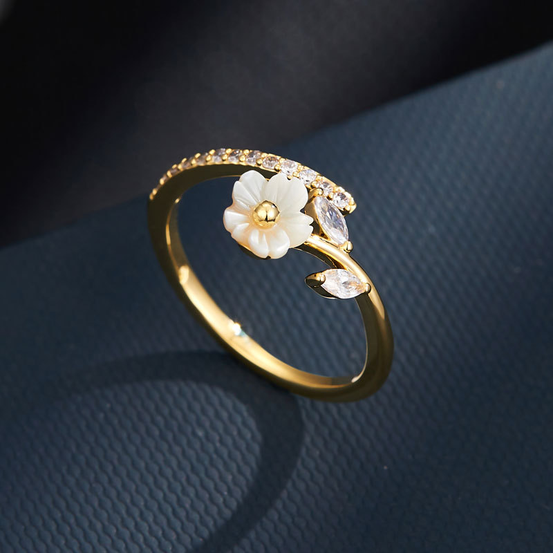 Fashionable one size fresh cute adjustable ring