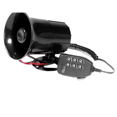 loudspeaker with shouting, Car horn/tweeter