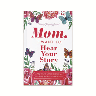 Cross-border new Dad, I Want to Hear Your Story mom's story notebook in stock